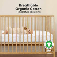 Load image into Gallery viewer, Soothe Fitted Crib Sheet (Dreamland)