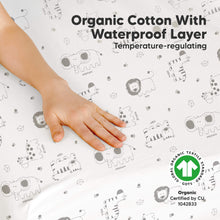 Load image into Gallery viewer, Organic Cotton With Waterproof Layer, Temperature-regulating, GOTS Certified