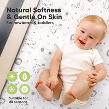 Load image into Gallery viewer, Natural Softness and Gentle On Skin, For newborns and toddlers, Suitable for all seasons