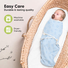 Load image into Gallery viewer, 3-Pack Soothe Swaddle Wraps (ABC Land Cloud)