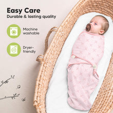 Load image into Gallery viewer, 3-Pack Soothe Swaddle Wraps (Blossom)
