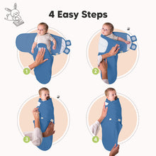 Load image into Gallery viewer, 3-Pack Soothe Swaddle Wraps (Frost)