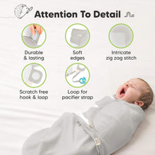 Load image into Gallery viewer, 3-Pack Soothe Swaddle Wraps (Sage)