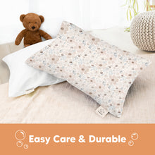 Load image into Gallery viewer, Printed Toddler Pillowcase 13X18" (Flora Vale)