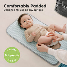 Load image into Gallery viewer, Swift Diaper Changing Pad (Classic Gray)