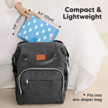 Load image into Gallery viewer, Swift Diaper Changing Pad (Cloud)