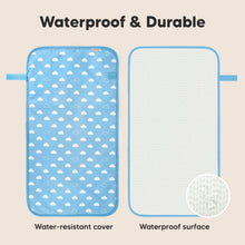 Load image into Gallery viewer, Swift Diaper Changing Pad (Cloud)