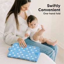Load image into Gallery viewer, Swift Diaper Changing Pad (Cloud)