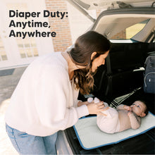 Load image into Gallery viewer, Swift Diaper Changing Pad (Cloud)