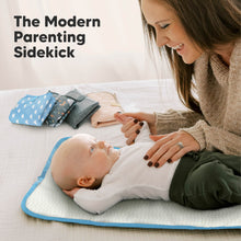 Load image into Gallery viewer, Swift Diaper Changing Pad (Cloud)