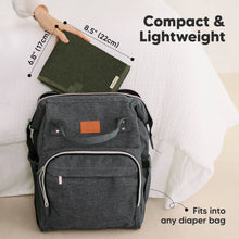 Load image into Gallery viewer, Swift Diaper Changing Pad (Dark Olive)