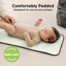 Load image into Gallery viewer, Swift Diaper Changing Pad (Dark Olive)
