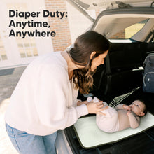 Load image into Gallery viewer, Swift Diaper Changing Pad (Dark Olive)