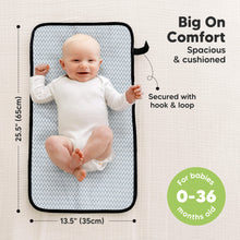 Load image into Gallery viewer, Swift Diaper Changing Pad (Dino Ridge)