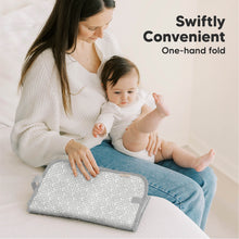 Load image into Gallery viewer, Swift Diaper Changing Pad (Gray Mod)