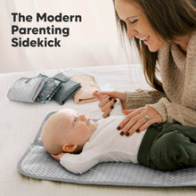 Load image into Gallery viewer, Swift Diaper Changing Pad (Gray Mod)