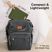 Load image into Gallery viewer, Swift Diaper Changing Pad (Olive Green)