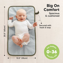 Load image into Gallery viewer, Swift Diaper Changing Pad (Olive Green)