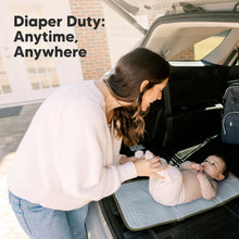 Load image into Gallery viewer, Swift Diaper Changing Pad (Olive Green)