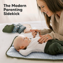Load image into Gallery viewer, Swift Diaper Changing Pad (Olive Green)