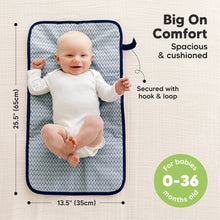Load image into Gallery viewer, Swift Diaper Changing Pad (Planets)