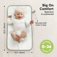 Load image into Gallery viewer, Swift Diaper Changing Pad (Prism)