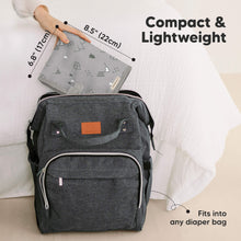 Load image into Gallery viewer, Swift Diaper Changing Pad (Woodland)