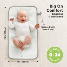 Load image into Gallery viewer, Swift Diaper Changing Pad (Woodland)
