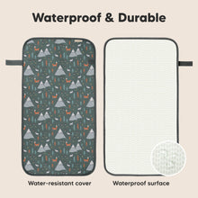 Load image into Gallery viewer, Swift Diaper Changing Pad (Woods)