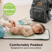 Load image into Gallery viewer, Swift Diaper Changing Pad (Woods)