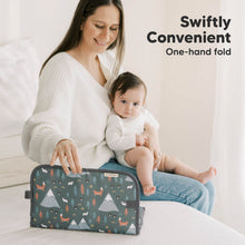 Load image into Gallery viewer, Swift Diaper Changing Pad (Woods)
