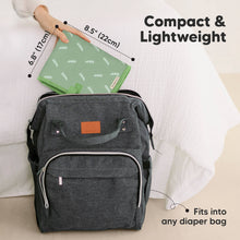 Load image into Gallery viewer, Swift Diaper Changing Pad (Acacia)
