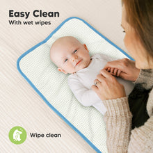 Load image into Gallery viewer, Swift Diaper Changing Pad (Cloud)