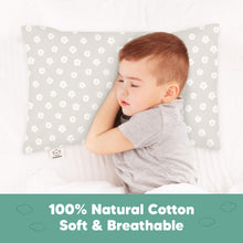 Load image into Gallery viewer, Printed Toddler Pillowcase 13X18" (Meadow)