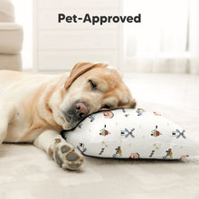 Load image into Gallery viewer, Toddler Pillow with Pillowcase (Grasslands)