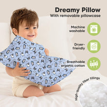 Load image into Gallery viewer, Toddler Pillow with Pillowcase (Patrol)