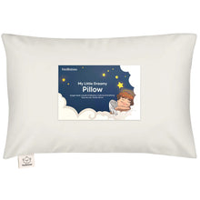 Load image into Gallery viewer, Toddler Pillow with Pillowcase (Pearl Gray)