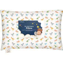 Load image into Gallery viewer, Toddler Pillow with Pillowcase (Roarsome)
