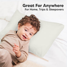 Load image into Gallery viewer, Printed Toddler Pillowcase 13X18" (Pearl Gray)