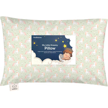 Load image into Gallery viewer, Toddler Pillow with Pillowcase (Grace)