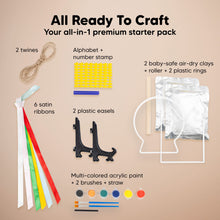 Load image into Gallery viewer, Trove Ornament Keepsake Kit (Presents, Multi-Color)