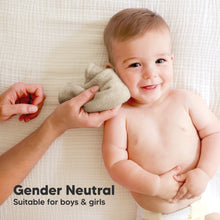 Load image into Gallery viewer, Deluxe Baby Washcloths (Toast)
