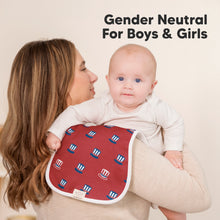 Load image into Gallery viewer, Urban Burp Cloths (U.S.A)