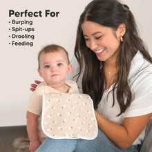 Load image into Gallery viewer, Urban Burp Cloths (Blooms)