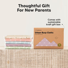 Load image into Gallery viewer, Urban Burp Cloths (Blooms)