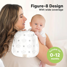 Load image into Gallery viewer, Urban Burp Cloths (Constellation)