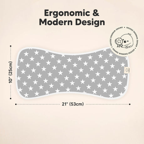 Ergonomic & Modern Design - Size at 21x10