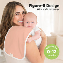 Load image into Gallery viewer, Urban Burp Cloths (Muted Pastel)