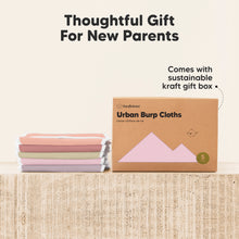 Load image into Gallery viewer, Urban Burp Cloths (Muted Pastel)