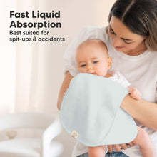 Load image into Gallery viewer, Urban Burp Cloths (Dew)